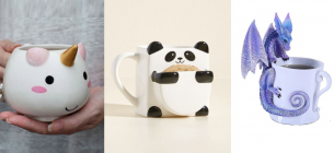 25 Desain Mug Lucu dan Menarik